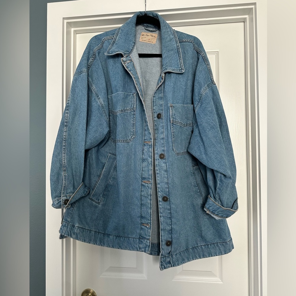 Free people Madison city jacket